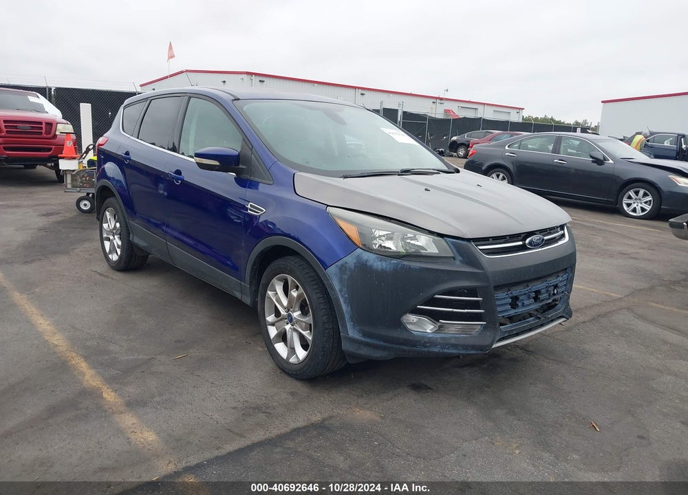 2013 FORD ESCAPE SEL VIN: 1FMCU9HX9DUB44647