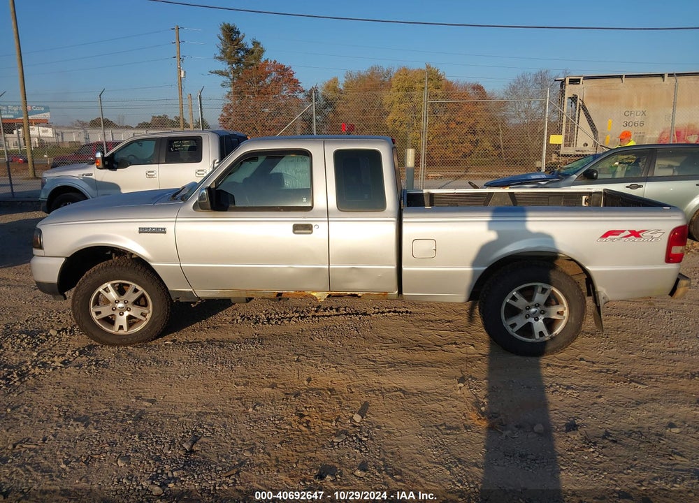 2011 FORD RANGER XLT VIN: 1FTLR4FE0BPB09551
