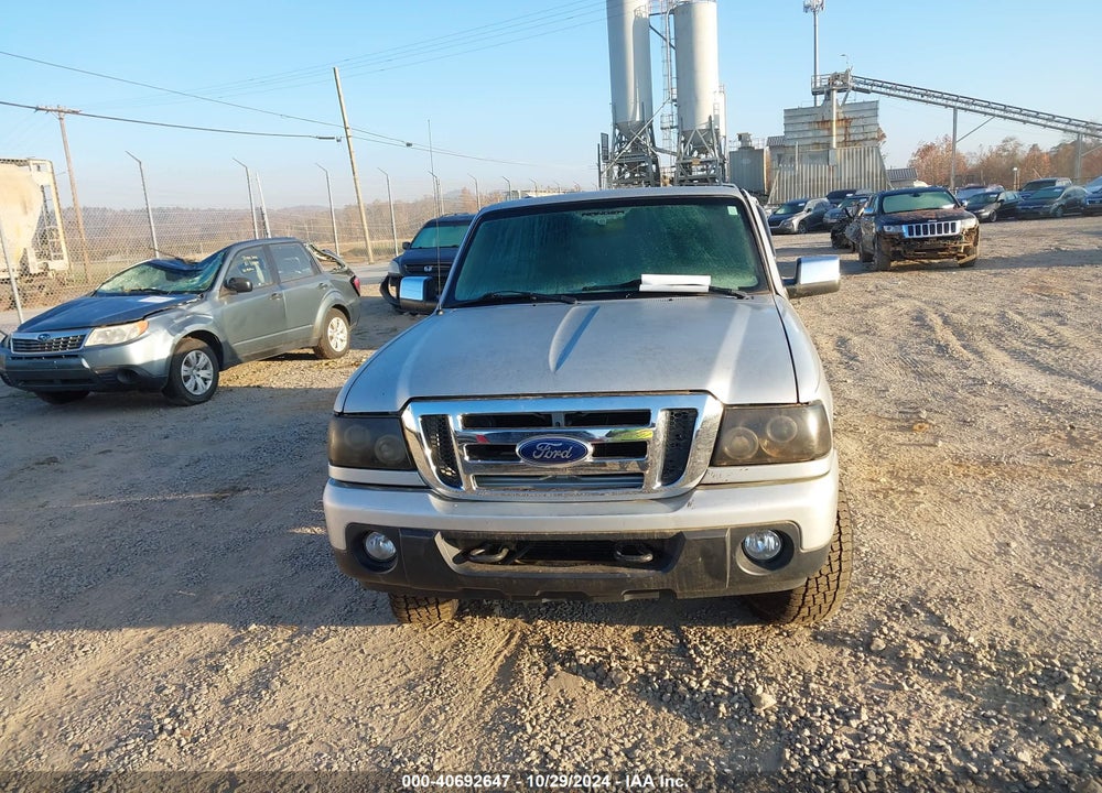 2011 FORD RANGER XLT VIN: 1FTLR4FE0BPB09551