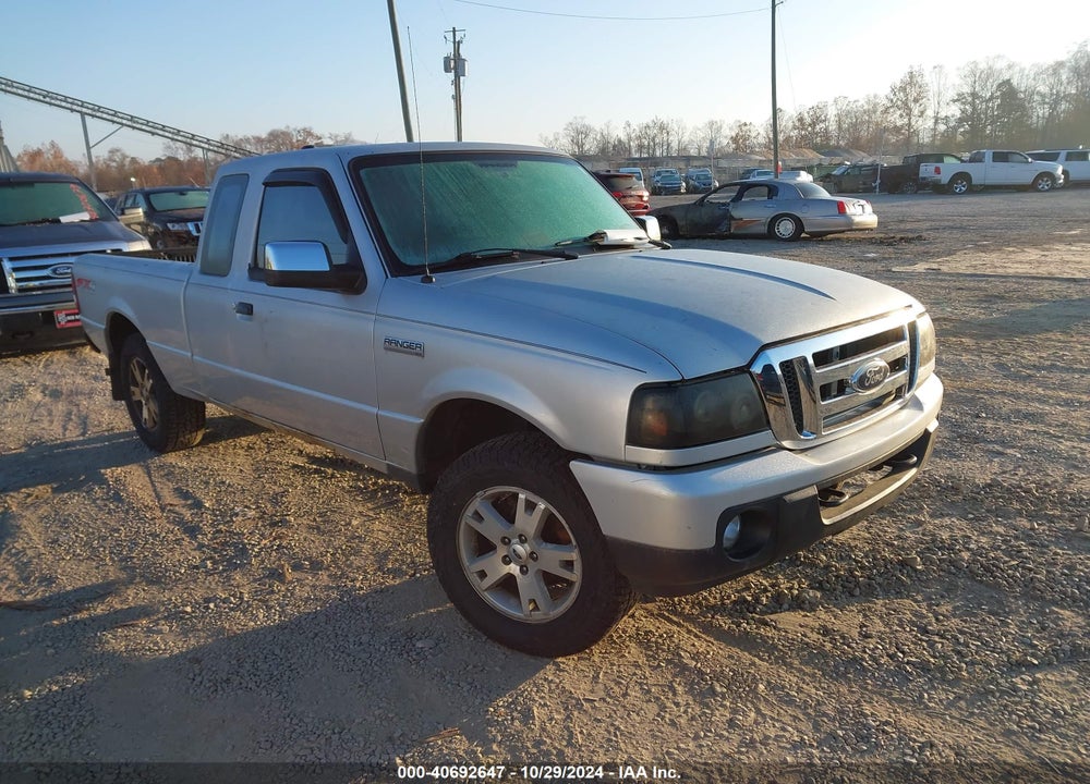 2011 FORD RANGER XLT VIN: 1FTLR4FE0BPB09551