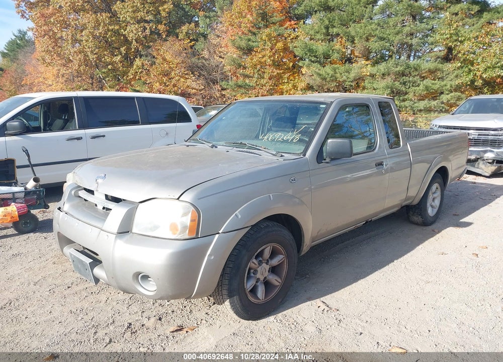 2001 NISSAN FRONTIER XE VIN: 1N6DD26S31C313678
