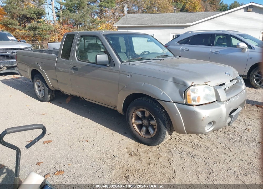 2001 NISSAN FRONTIER XE VIN: 1N6DD26S31C313678