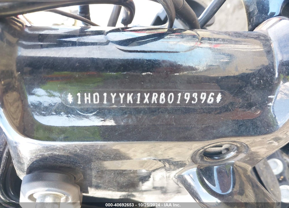 2024 HARLEY-DAVIDSON FXBBS VIN: 1HD1YYK1XRB019396