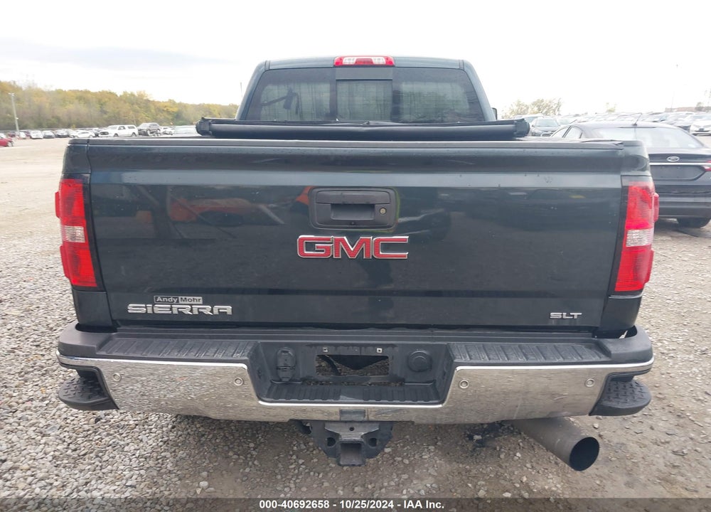2019 GMC SIERRA 2500HD SLT VIN: 1GT12REY9KF142400