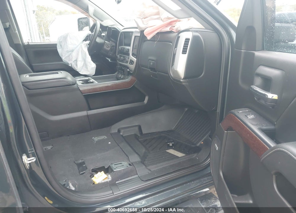 2019 GMC SIERRA 2500HD SLT VIN: 1GT12REY9KF142400