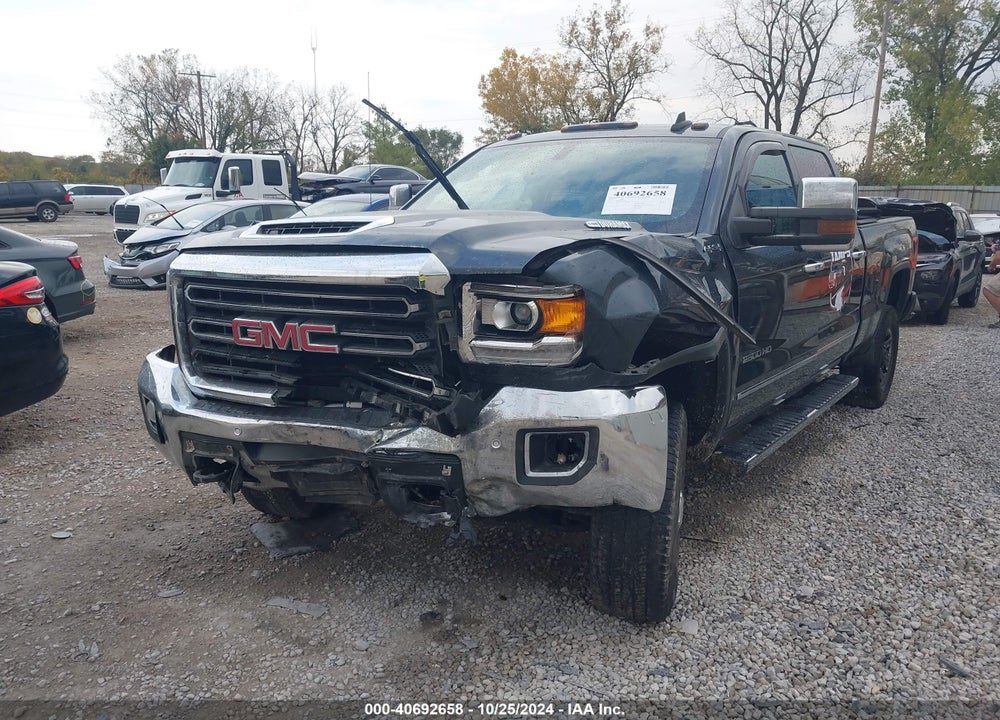2019 GMC SIERRA 2500HD SLT VIN: 1GT12REY9KF142400