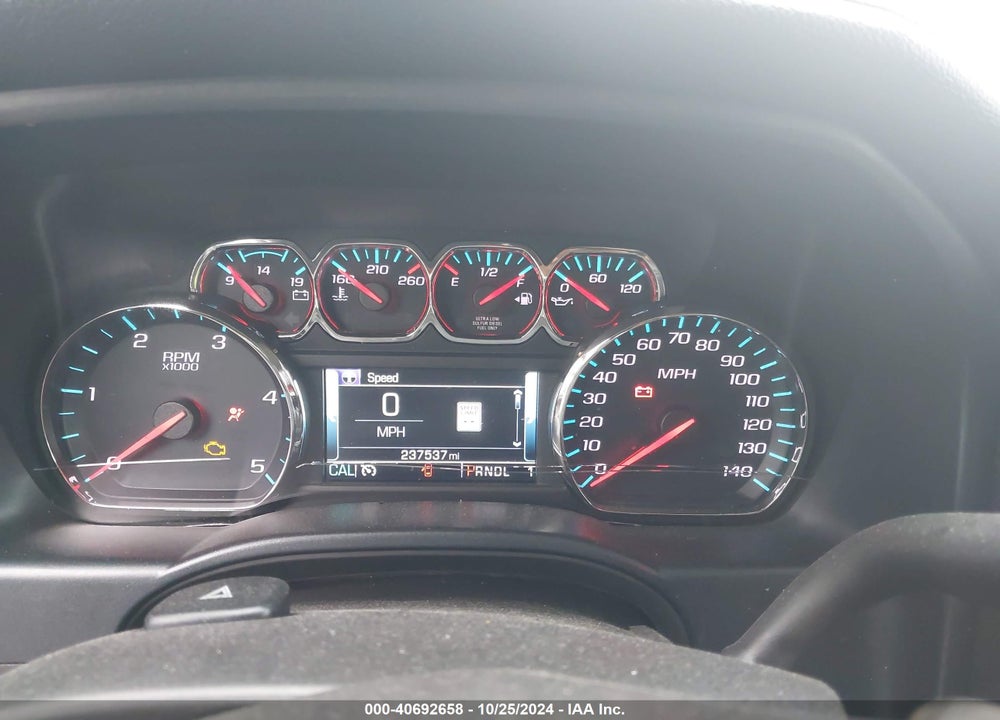 2019 GMC SIERRA 2500HD SLT VIN: 1GT12REY9KF142400