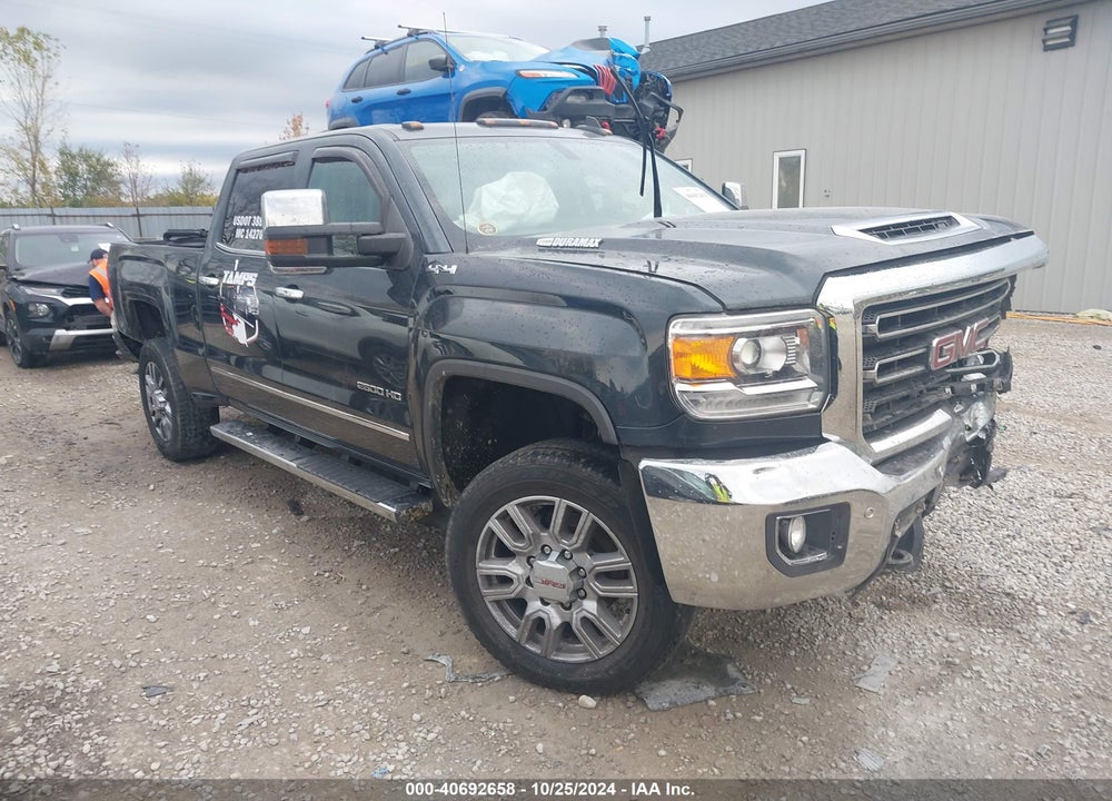 2019 GMC SIERRA 2500HD SLT VIN: 1GT12REY9KF142400