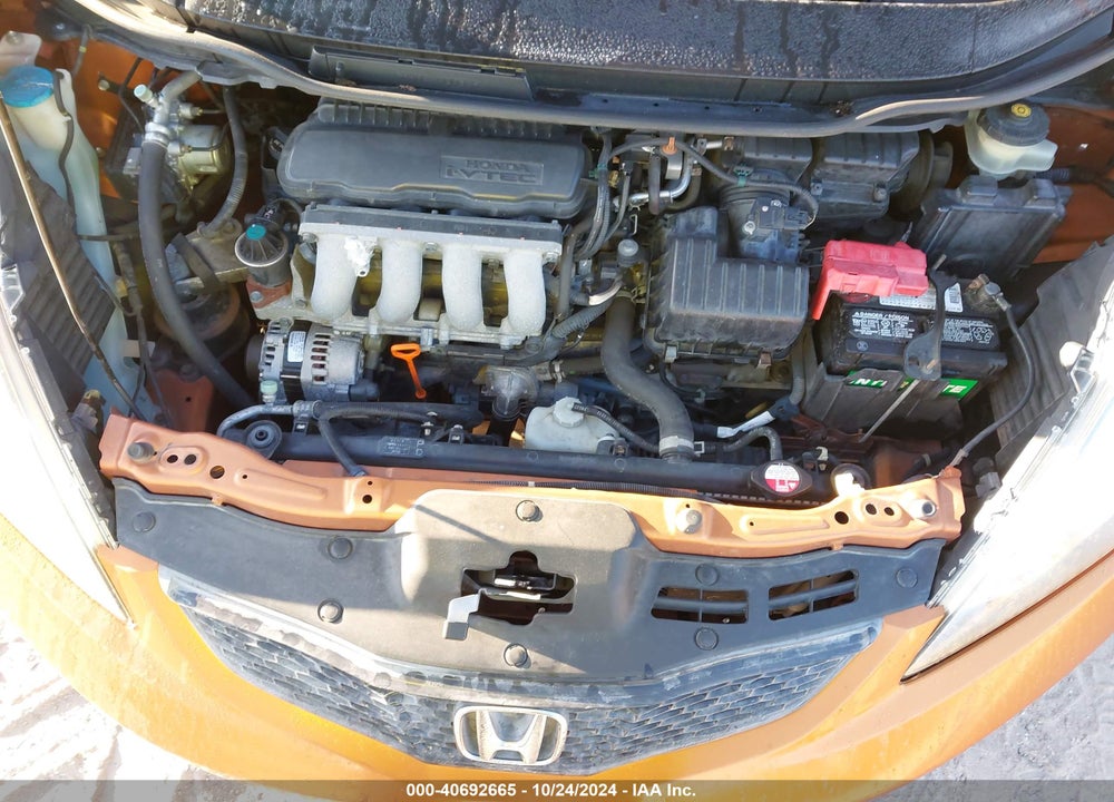 2010 HONDA FIT SPORT VIN: JHMGE8H40AC012265
