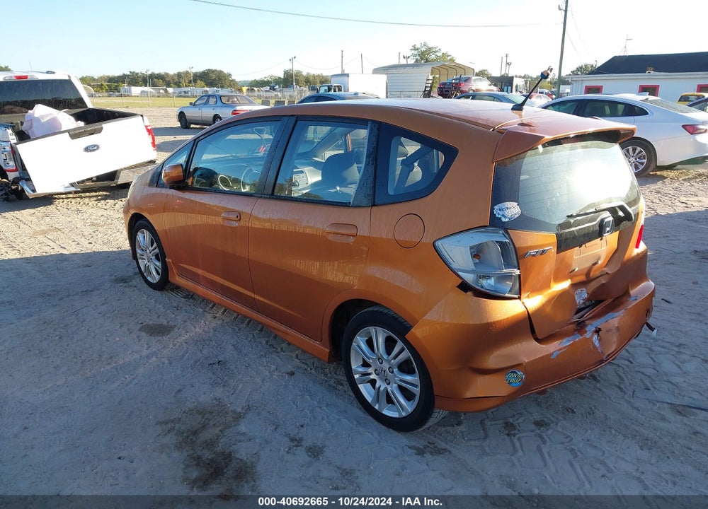 2010 HONDA FIT SPORT VIN: JHMGE8H40AC012265