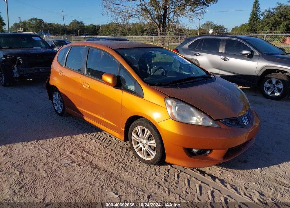 2010 HONDA FIT SPORT VIN: JHMGE8H40AC012265