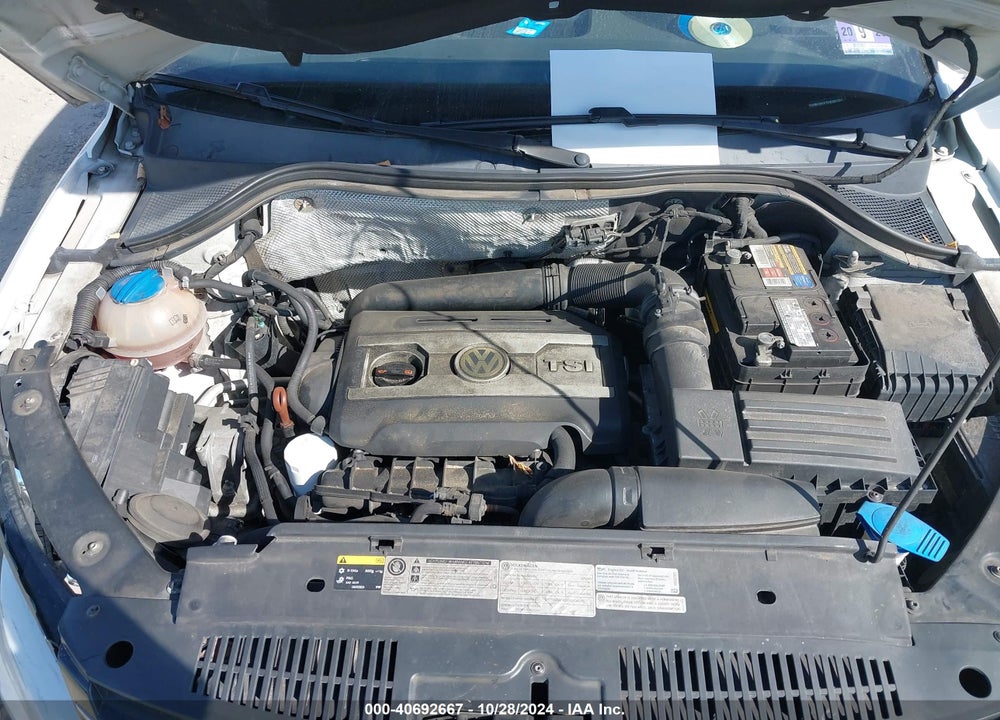 2013 VOLKSWAGEN TIGUAN SEL VIN: WVGBV3AX7DW091497