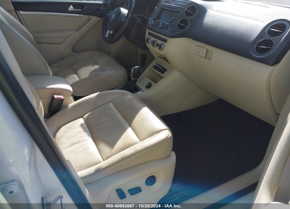2013 VOLKSWAGEN TIGUAN SEL VIN: WVGBV3AX7DW091497