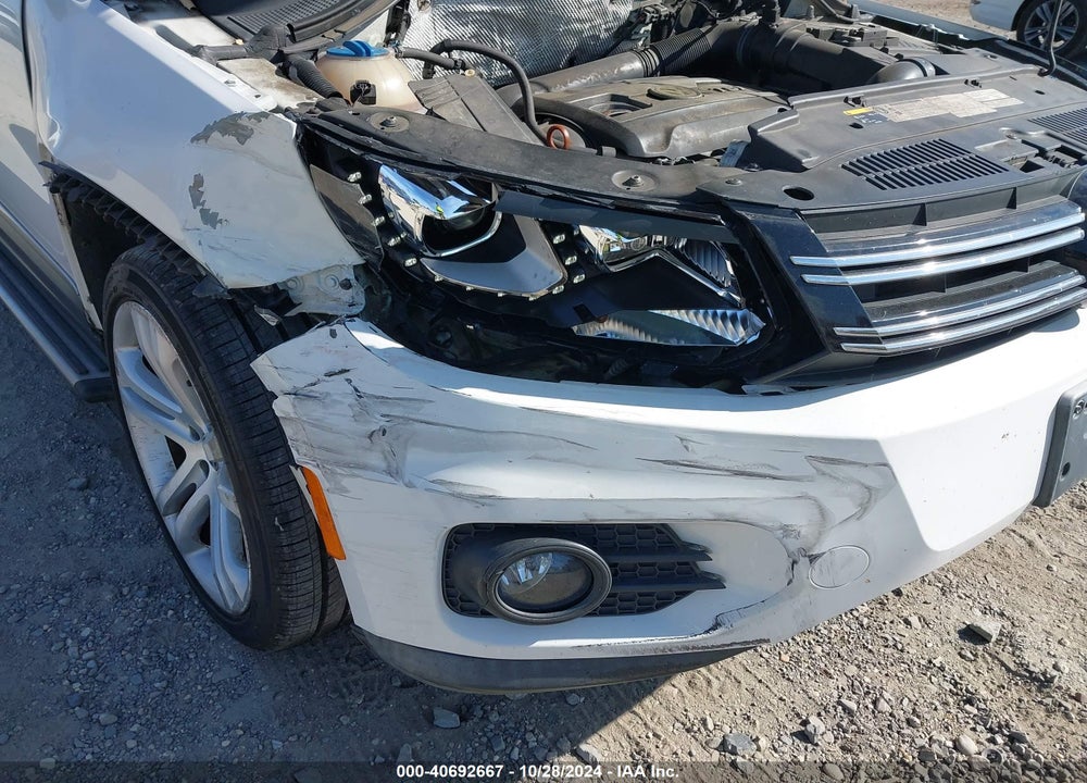 2013 VOLKSWAGEN TIGUAN SEL VIN: WVGBV3AX7DW091497