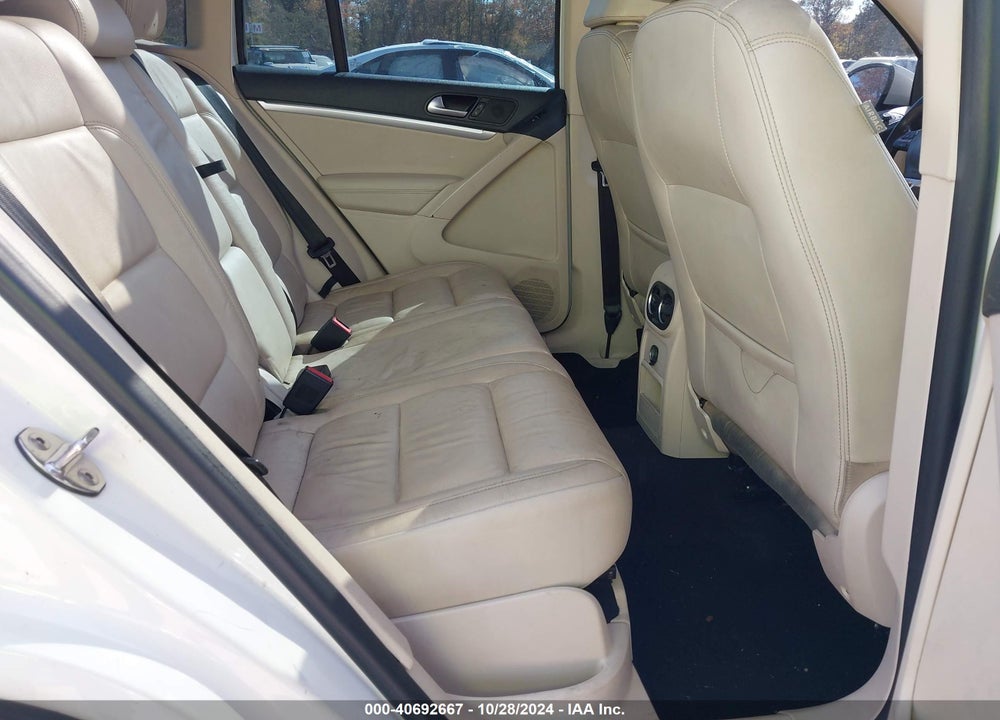 2013 VOLKSWAGEN TIGUAN SEL VIN: WVGBV3AX7DW091497