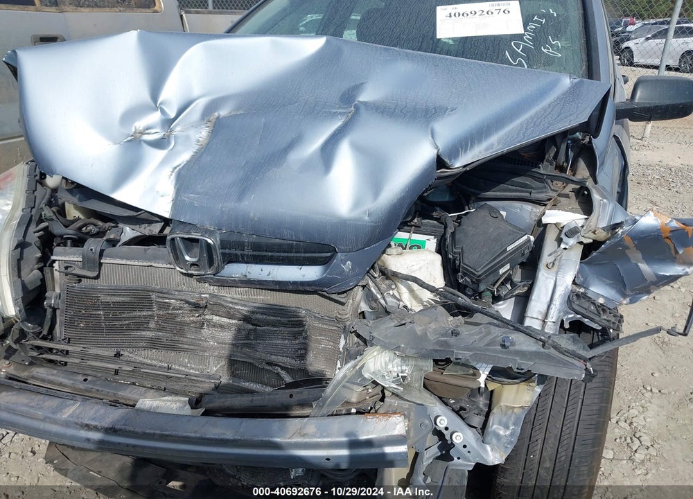 2009 HONDA CR-V LX VIN: 3CZRE38319G705921
