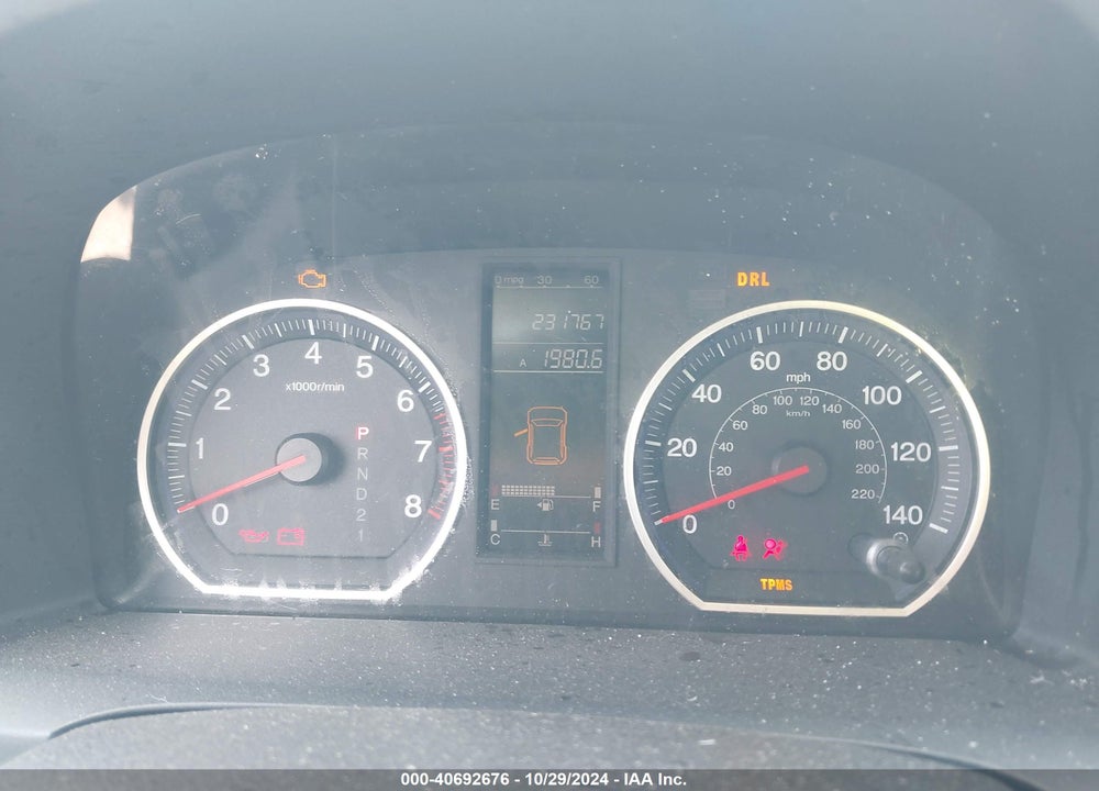 2009 HONDA CR-V LX VIN: 3CZRE38319G705921
