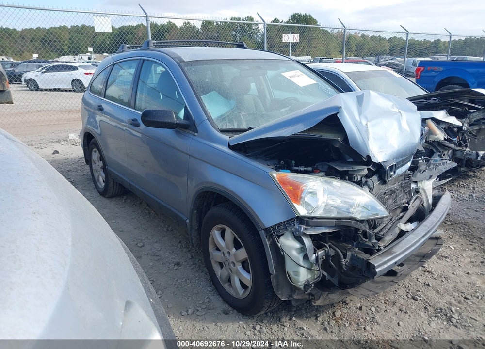 2009 HONDA CR-V LX VIN: 3CZRE38319G705921
