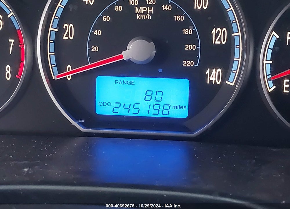 2008 HYUNDAI SANTA FE LIMITED/SE VIN: 5NMSH13E18H136499