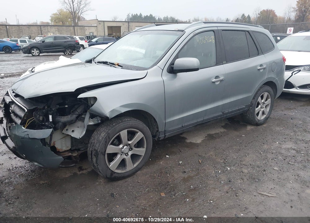 2008 HYUNDAI SANTA FE LIMITED/SE VIN: 5NMSH13E18H136499
