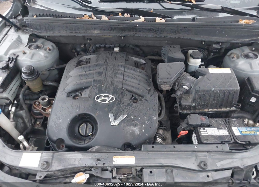 2008 HYUNDAI SANTA FE LIMITED/SE VIN: 5NMSH13E18H136499