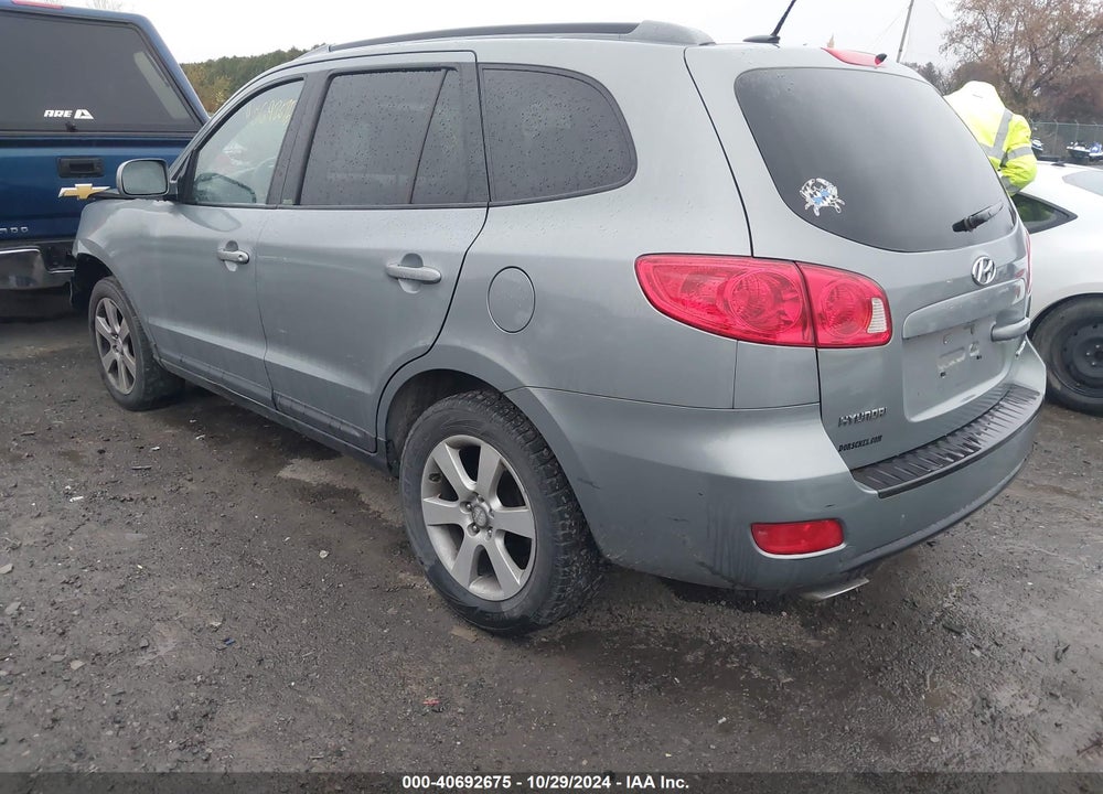 2008 HYUNDAI SANTA FE LIMITED/SE VIN: 5NMSH13E18H136499