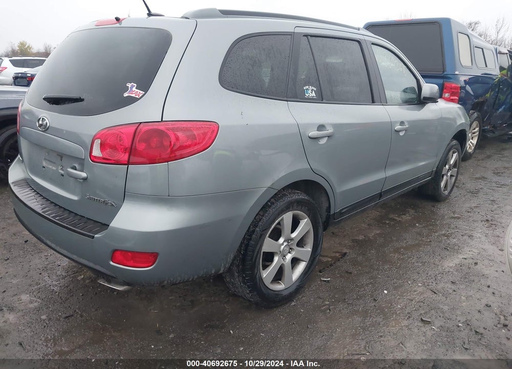 2008 HYUNDAI SANTA FE LIMITED/SE VIN: 5NMSH13E18H136499