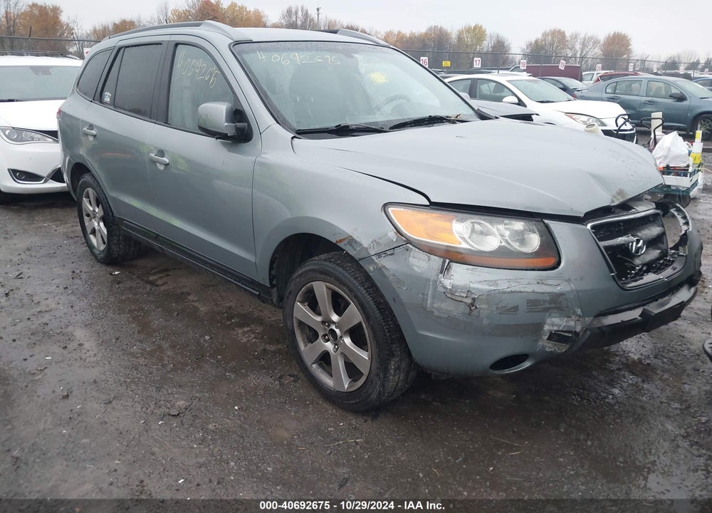 2008 HYUNDAI SANTA FE LIMITED/SE VIN: 5NMSH13E18H136499