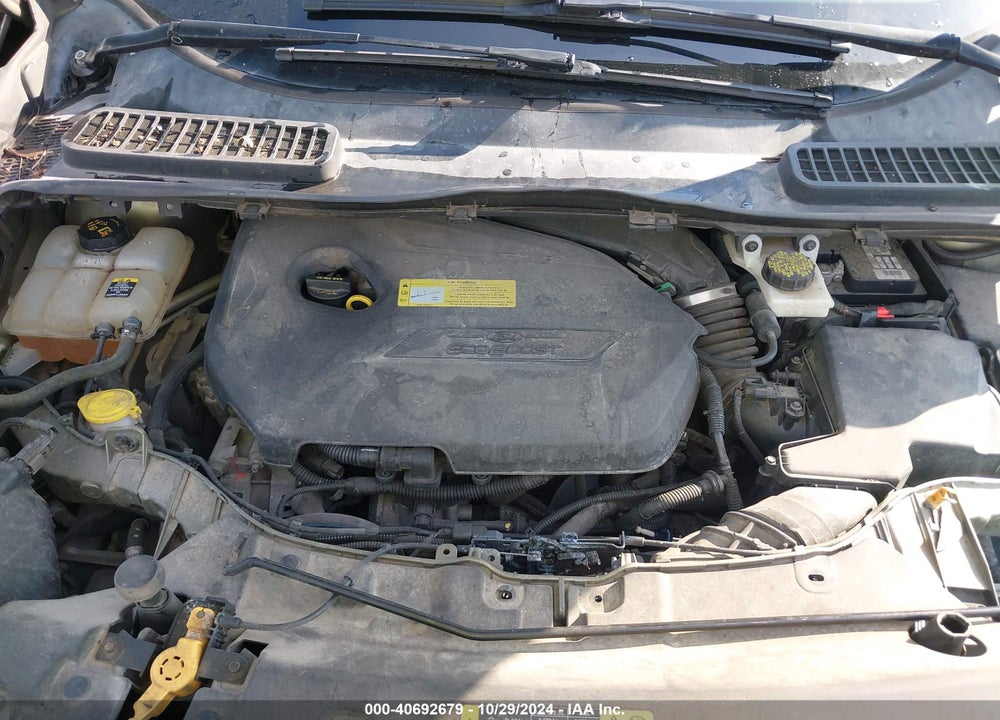 2013 FORD ESCAPE SEL VIN: 1FMCU0HXXDUB37394