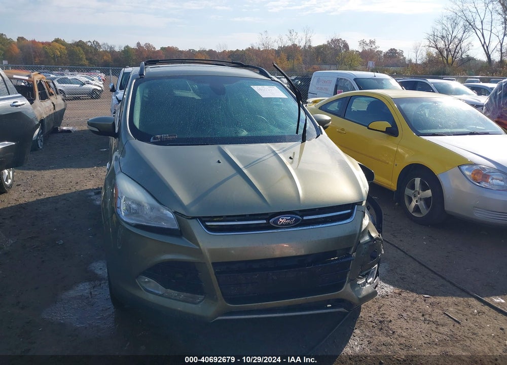 2013 FORD ESCAPE SEL VIN: 1FMCU0HXXDUB37394