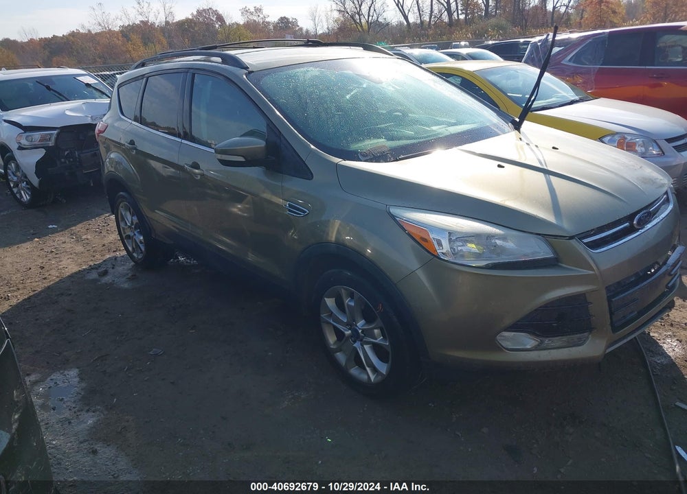 2013 FORD ESCAPE SEL VIN: 1FMCU0HXXDUB37394