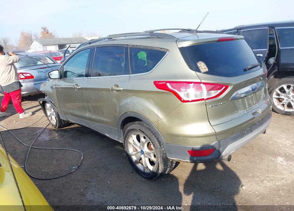 2013 FORD ESCAPE SEL VIN: 1FMCU0HXXDUB37394