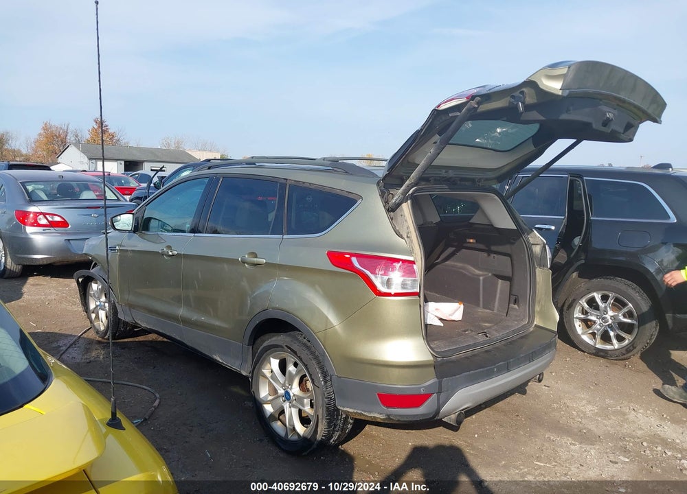 2013 FORD ESCAPE SEL VIN: 1FMCU0HXXDUB37394