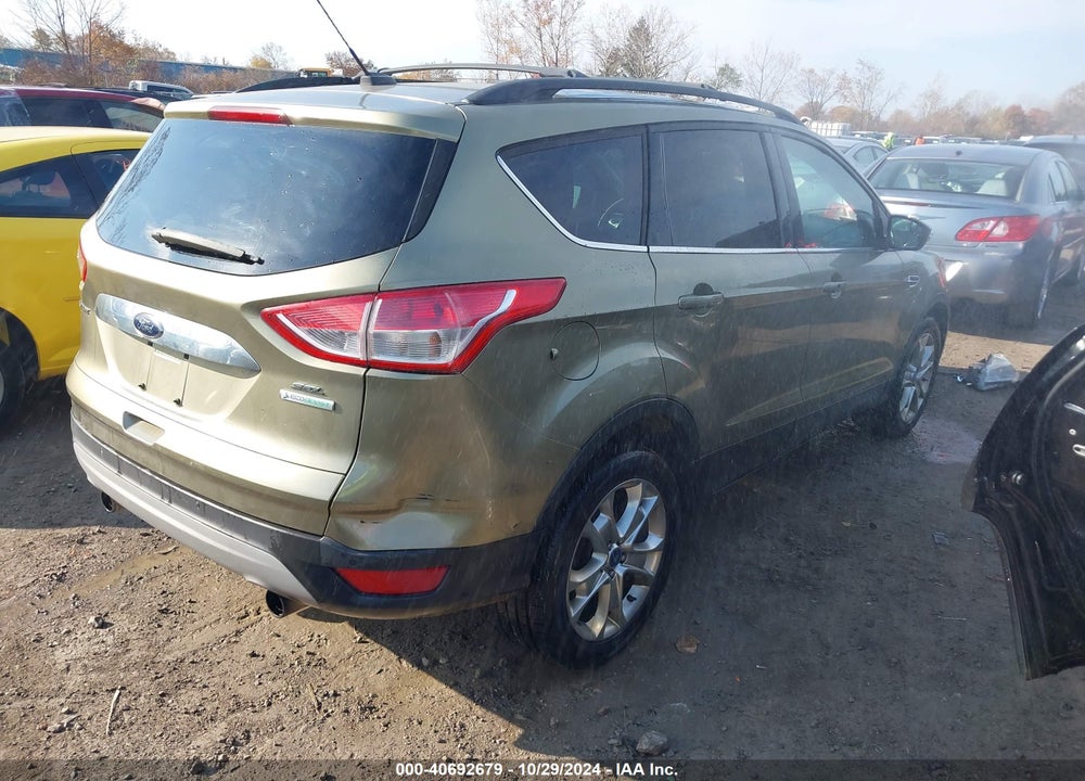 2013 FORD ESCAPE SEL VIN: 1FMCU0HXXDUB37394