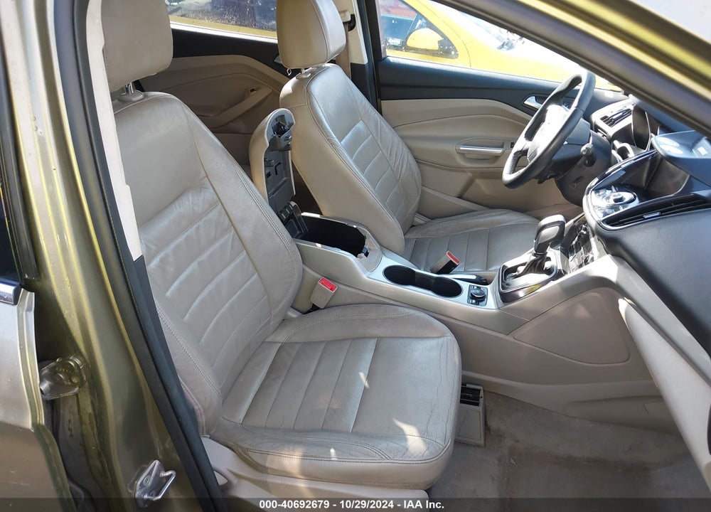 2013 FORD ESCAPE SEL VIN: 1FMCU0HXXDUB37394