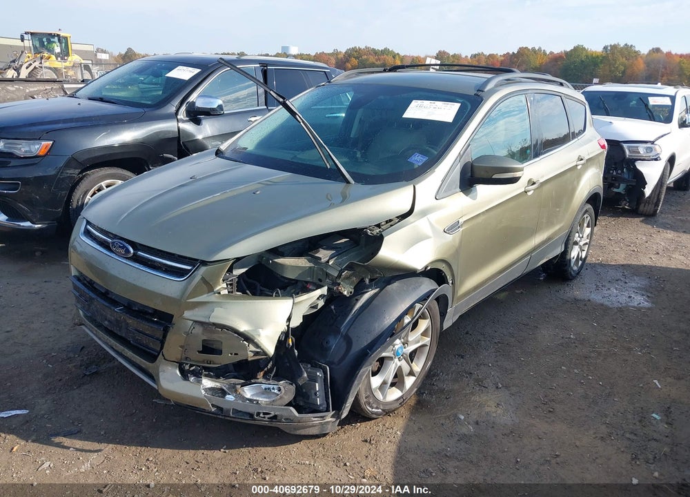 2013 FORD ESCAPE SEL VIN: 1FMCU0HXXDUB37394