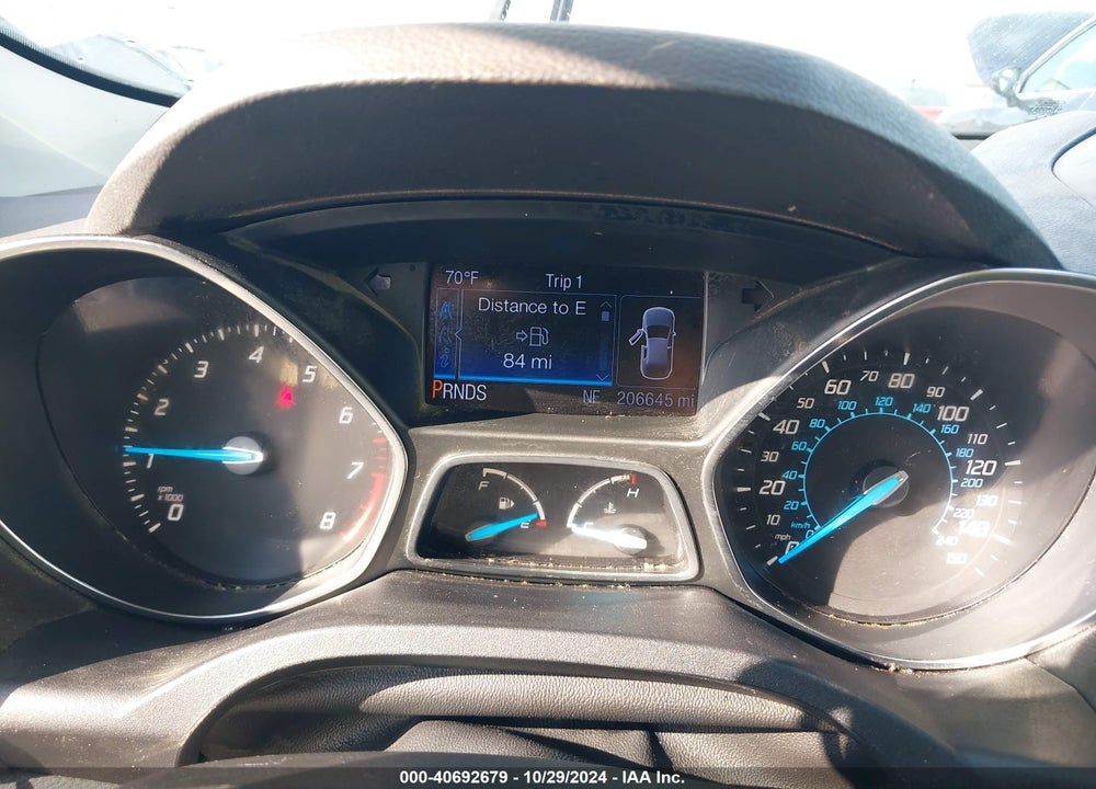 2013 FORD ESCAPE SEL VIN: 1FMCU0HXXDUB37394