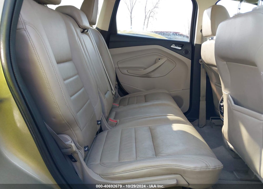 2013 FORD ESCAPE SEL VIN: 1FMCU0HXXDUB37394
