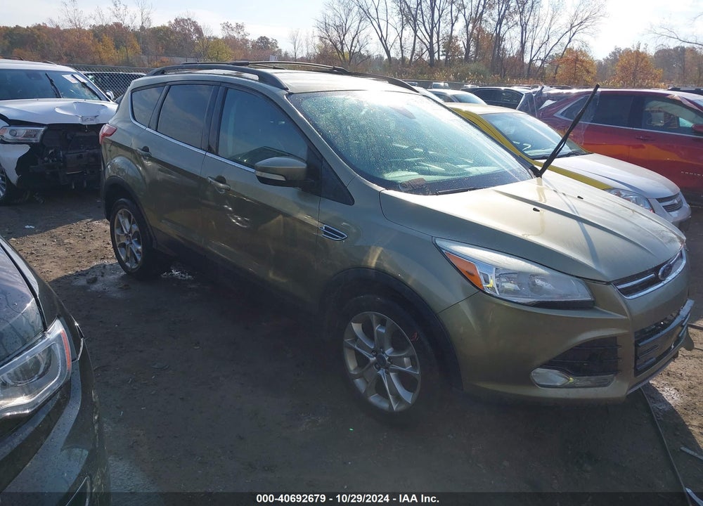 2013 FORD ESCAPE SEL VIN: 1FMCU0HXXDUB37394