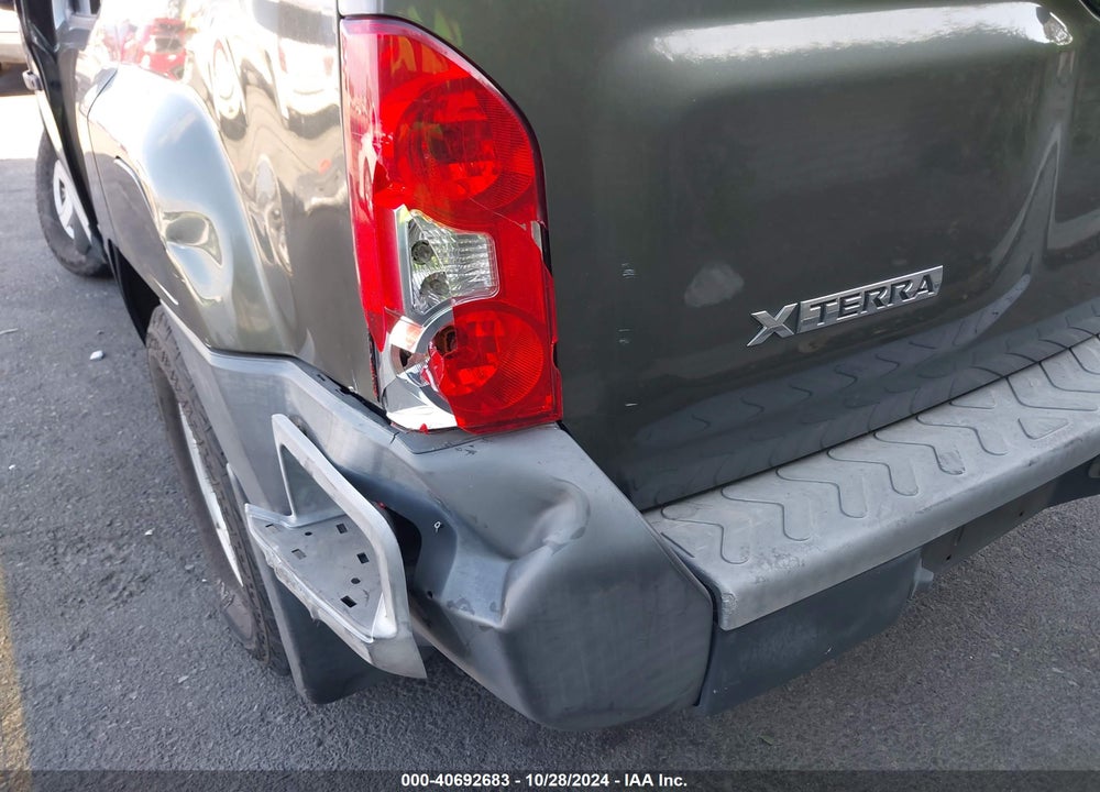 2005 NISSAN XTERRA S VIN: 5N1AN08U45C627802