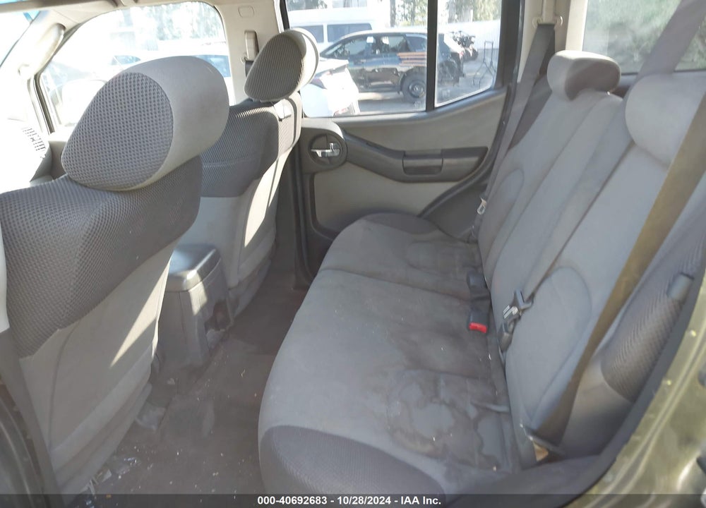 2005 NISSAN XTERRA S VIN: 5N1AN08U45C627802