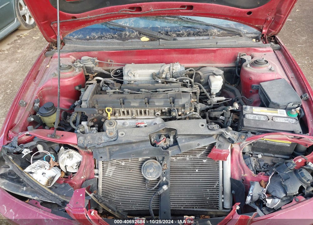 2004 HYUNDAI ELANTRA GLS/GT VIN: KMHDN46D84U749465