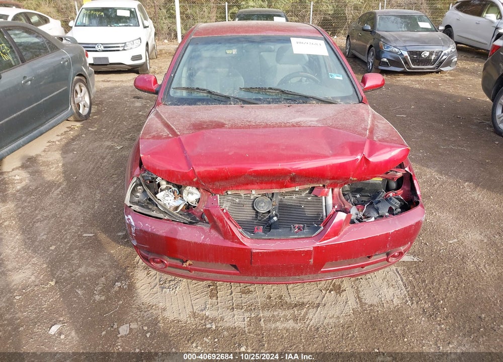 2004 HYUNDAI ELANTRA GLS/GT VIN: KMHDN46D84U749465