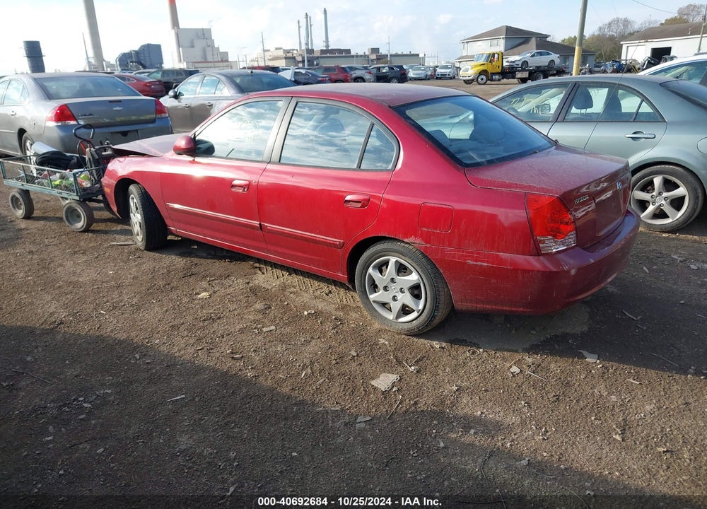 2004 HYUNDAI ELANTRA GLS/GT VIN: KMHDN46D84U749465