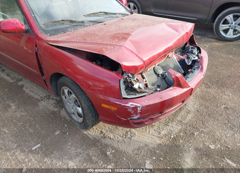 2004 HYUNDAI ELANTRA GLS/GT VIN: KMHDN46D84U749465