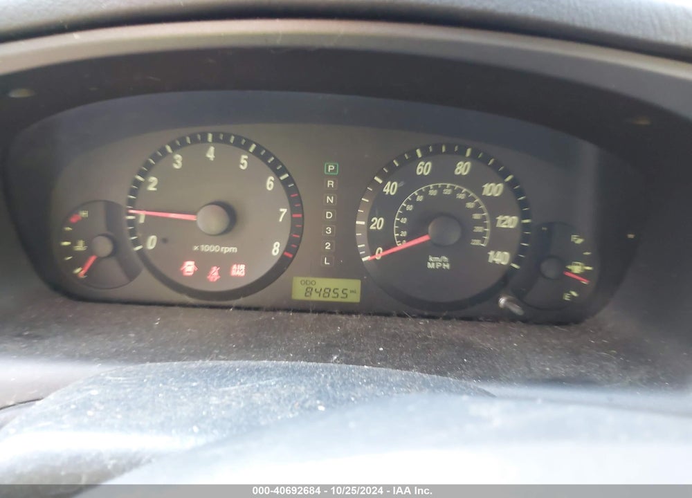 2004 HYUNDAI ELANTRA GLS/GT VIN: KMHDN46D84U749465