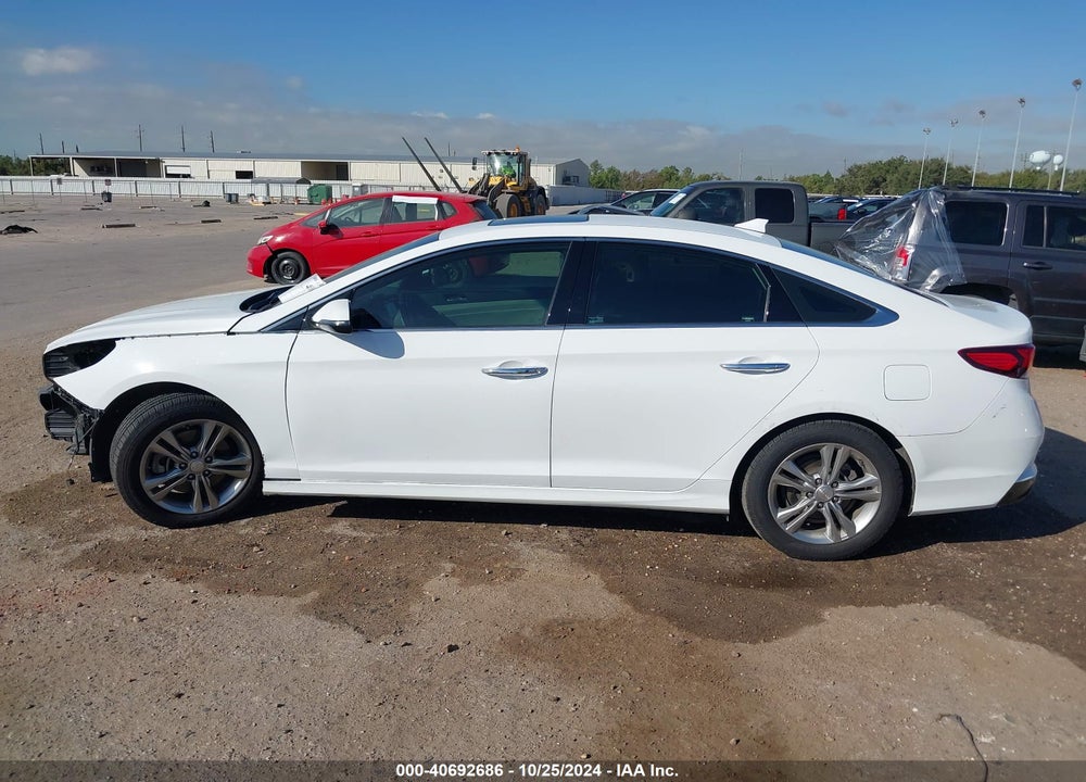 2018 HYUNDAI SONATA LIMITED VIN: 5NPE34AFXJH607051