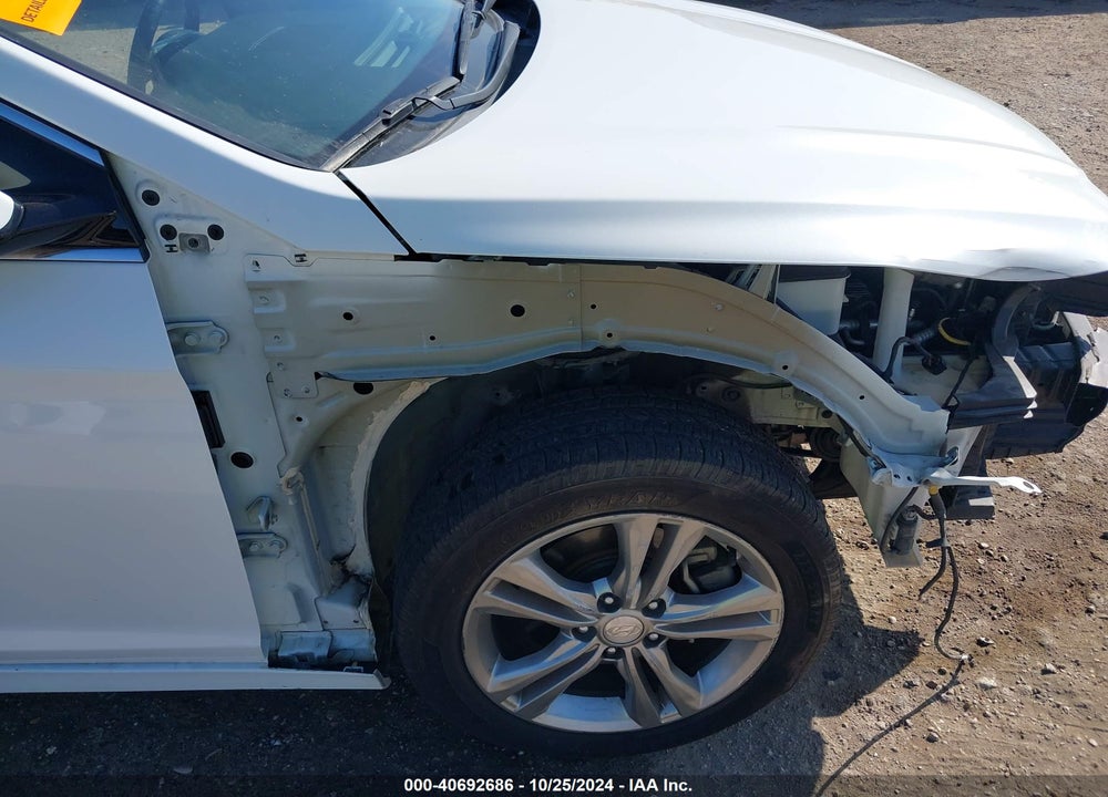 2018 HYUNDAI SONATA LIMITED VIN: 5NPE34AFXJH607051