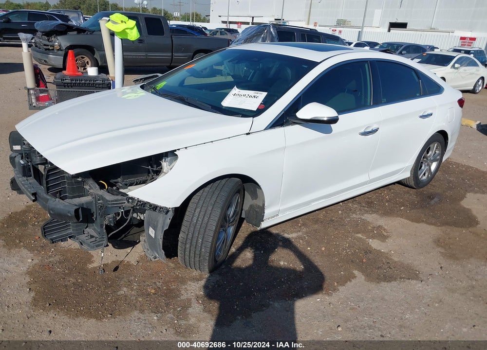 2018 HYUNDAI SONATA LIMITED VIN: 5NPE34AFXJH607051