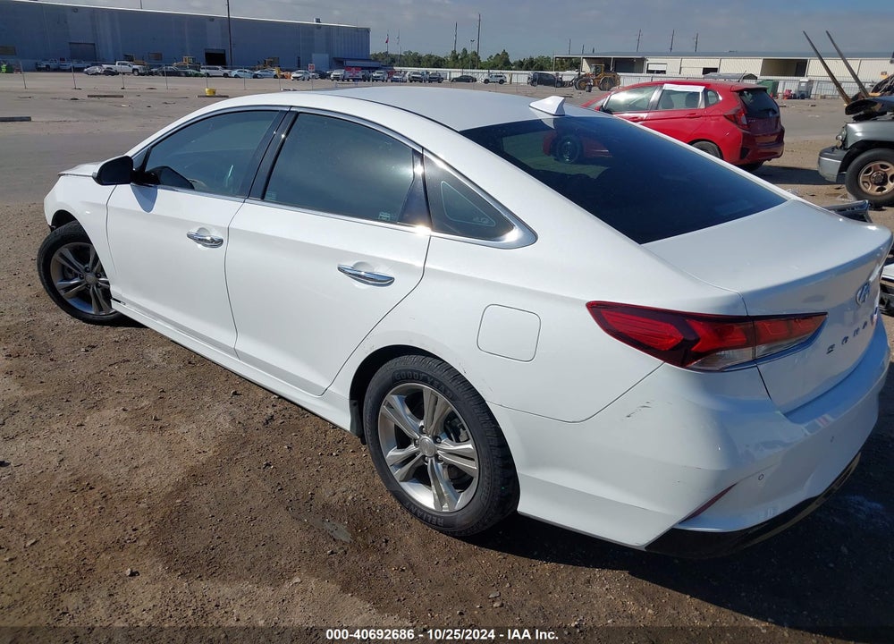 2018 HYUNDAI SONATA LIMITED VIN: 5NPE34AFXJH607051